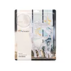 Фигура светодиодная "Олененок" на присоске с подвесом, цвет белый | 501-016 | NEON-NIGHT