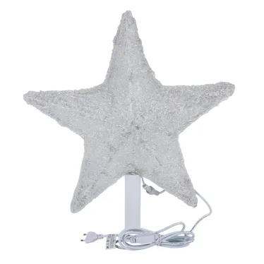 Акриловая светодиодная фигура "Звезда" 50см, 160 светодиодов, белая, | 513-455 | NEON-NIGHT