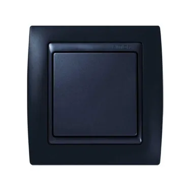 Рамка на 4 поста, S82, графит - графит