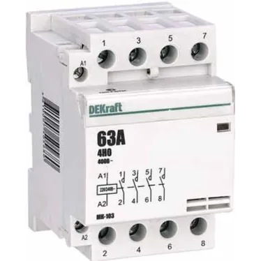 Контактор модульный 4НО 40А 230В МК-103