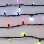 Светодиодная гирлянда ARD-STRING-PRO-10000-BLACK-100LED-MILK-LIVE RGB-DMX (24V, 10W) (Ardecoled, IP65) | 031754 | Arlight