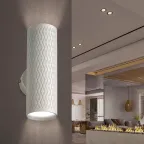 Подсветка декоративная WL46 WH MR16 GU10 12Вт белый IP20 для интерьера стен фасадов зданий