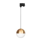 Светильник LGD-EMISFERO-TRACK-HANG-4TR-R150-11W Warm3000 (GD, 170 deg, 230V) (Arlight, IP20 Металл, 3 года) | 035940 | Arlight