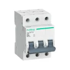 Выключатель автоматический трехполюсный (АВ) B 20А 3P 6kA 400В City9 Set