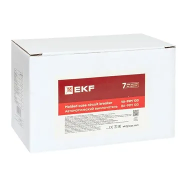 Выключатель автоматический трехполюсный ВА-99М/100 80А 3ф 35кА РЭ800А