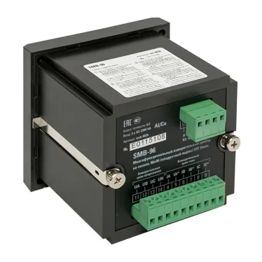 Многофункциональный измерительный прибор SM-B-96 на панель 96х96