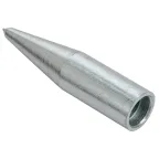 Наконечник заземления безмуфтовый d-16мм сталь IEK