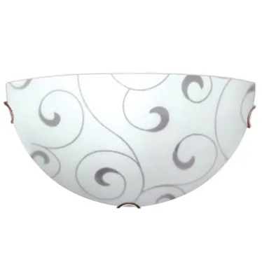 Светильник НББ-21-60 М19 Морокко 300/2 матовый белый /клипсы золото индивидуальная упаковка