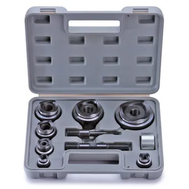 Набор матриц для пробивки отверстий НМПО-MG серия ПРОФИ