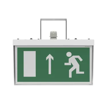 Световой указатель аварийного освещения BS-CUBE-71-S1-STABILAR2 | a15407 | Белый свет