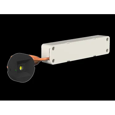 Светильник аварийного освещения BS-OKO-10-L1-ELON Black | a16993 | Белый свет