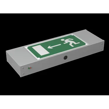 Световой указатель аварийного освещения светодиодный BS-POLET-61-D1-INEXI2 7,6Вт 1ч универсальный/непостоянный накладной IP20 | a16851 | Белый свет