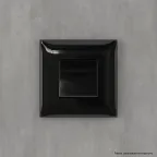 Avanti Кнопка одноклавишная в стену,Черный квадрат