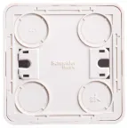 ЭТЮД Выключатель одноклавишный наружный с подсветкой сосна сх.1