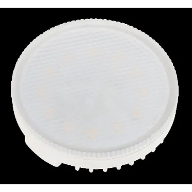 Лампа светодиодная диммируемая LED 8Вт GX53 640Лм теплый белый