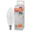 Лампа светодиодная LED 10 Вт E14 3000К 800Лм свеча 220 В (замена 75Вт) OSRAM