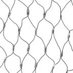 Гирлянда "Сеть" 2х1,5м, черный ПВХ, 288 LED Белые/Синие | 215-022 | NEON-NIGHT