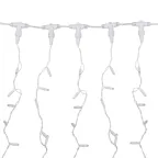 Гирлянда светодиодная Дождь 2х6 м, эффект мерцания, белый провод, 230 В, диоды теплый белый, 768 LED (партия 2020 - 768 LED) | 235-396 | NEON-NIGHT