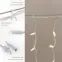 Гирлянда Айсикл (бахрома) светодиодный, 4,0 х 0,6 м, белый провод "КАУЧУК", 230 В, диоды ТЕПЛЫЙ БЕЛЫЙ, 128 LED | 255-206 | NEON-NIGHT