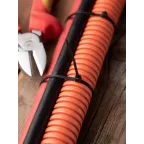 Хомут 2.5х150 черный нейлон (100шт)