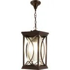 Светильник НСУ-60w цепь Е27 IP44 коричневый