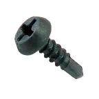 Саморез по металлу 3,5х11 сверлоконечный (16шт) - пакет