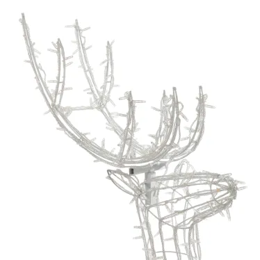 Фигура объемная Олень 115х195 см, 528 LED, IP65, цвет свечения теплый белый | 501-236 | NEON-NIGHT