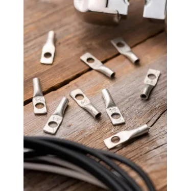 Наконечник медный луженый ТМЛ DIN 6-6 PROxima