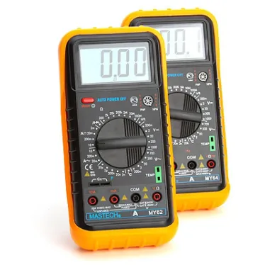 Мультиметр цифровой Professional MY62
