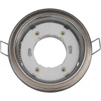 Светильник встраиваемый под лампу GX53 NGX 93 070 NGX-R10-006-GX53 (Два цвета хром-черный) | 93070 | Navigator