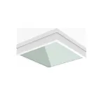 Светильник светодиодный медицинский накладной 295*295*70мм рассеиватель закаленное стекло 25Вт 4000К IP54 | V1-C0-00597-20G06-5402540 | VARTON