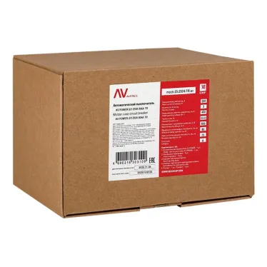 Автоматический выключатель AV POWER-2/3 250А 80kA TR AVERES