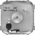 Valena ALLURE Лицевая панель для термостата для теплых полов Антрацит