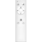 Светильник светодиодный ДБО-36w круглый матовый с эффектом Звездного неба регулировкой цветовой температуры 3000-6500К светового потока max 2900Лм и режима освещенности с пультом управления и таймером выключения