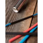 Трубка термоусаживаемая ТУТ нг 4/2 черная в отрезках по 1м PROxima