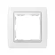Рамка на 1 пост, S82, белый