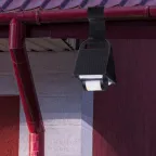 Подвесной светильник с датчиком движения, на солнечной батарее, 16LED, 50lm ERAFS024-05