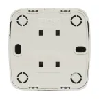 Розетка Минск RJ-45 1-местная ОП 1А 120В белая