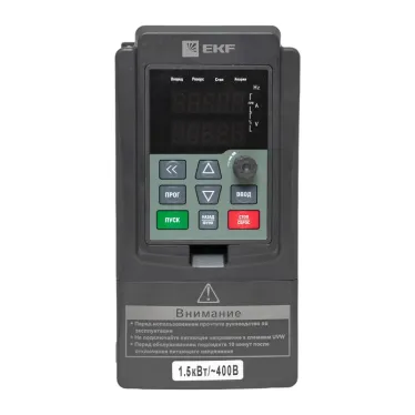 Преобразователь частоты 1.5/2.2кВт 3х400В VECTOR-100