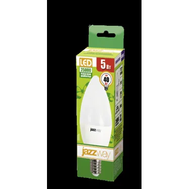 Лампа светодиодная LED 5Вт E14 400Лм белый матовая свеча 230V/50Hz ECO