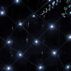 Сеть 150 LED на солнечной батарее холодный свет 2м*1,35м ERASS024-15