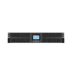 Источник бесперебойного питания Online Small Rackmount, 2000 ВА/1800 Вт, 1/1, 8xIEC C13, EPO, USB, RS-232, Rack 2U, з/у 6А, без АКБ