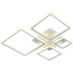 Светильник потолочный Lucia 6091-105 светодиодный с пультом 86 Вт 4000К - 6000К LED модерн