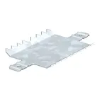 Соединитель стыковой кабельного канала LKM 30 мм (для уравнивания потенциалов) нержавеющая сталь