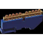 Шина нулевая на DIN-изол NBB-M69-10D/B