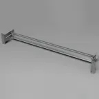 DIN-рейка регулируемая для шкафов 800мм