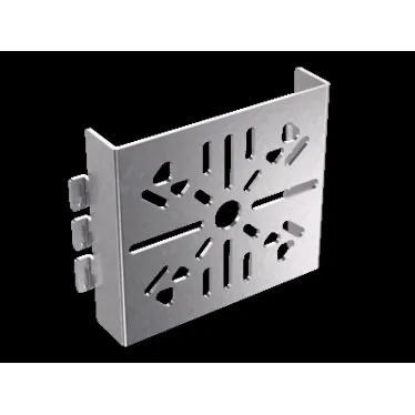 Плата монтажная увеличенная 130х145 перфорированная