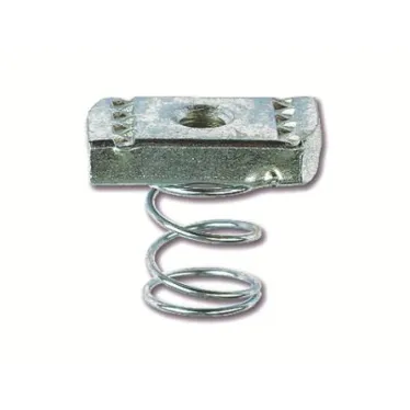 Гайка М6х40 для подвешивания профиля (с удлиненной пружиной)