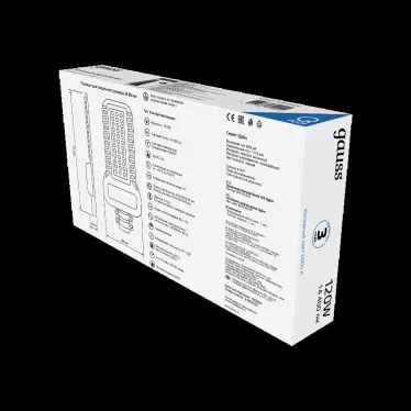 Светильник уличный консольный ДКУ 120 Вт 14400 лм 5000К AC 220В IP65 535х260х64мм широкая КСС Ш Qplus Gauss