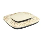 Valena ALLURE Лицевая панель для выключателей одноклавишных Слоновая кость